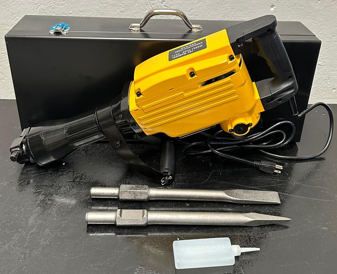 Miniatura 3 de Taladro Demoledor 65A-65B 1300W-